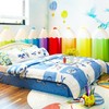 3D Anti-Collision Padded Panels, Peel & Stick Headboard, Playroom &
