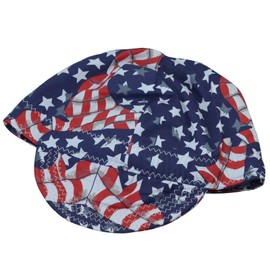 RIVERWELD Welding Cap Pure Cotton Mesh Inside Liner for Welders Match Welding Helmet American Eagle Color Head Protection Multicolor