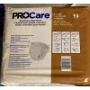 ProCare Adult Brief Tab Closure XL 15/pack