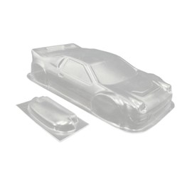 Perfeclan 1/28 Scale RC Car Shell PC Shell Spare Parts Clear RC Model Accessories 98mm Wheelbase for Vehicles Hobby Car Accessories