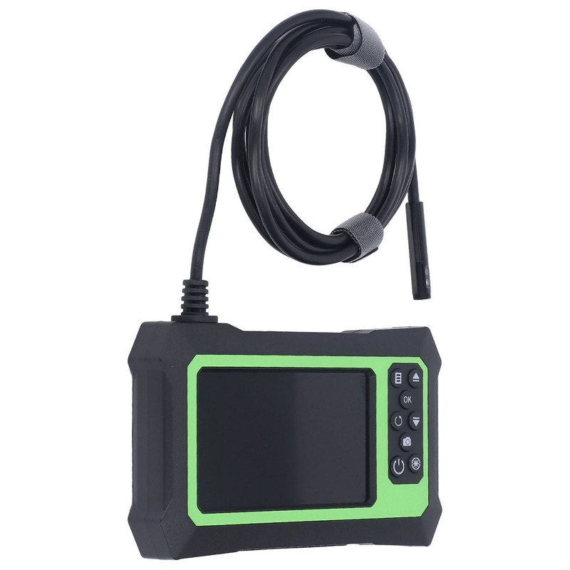 Dual Lens Industrial Endoscope ABS 1080P Digital Inspection Camera Waterproof
