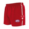 The AFL Store Sydney Swans Mens Baggy Shorts Red