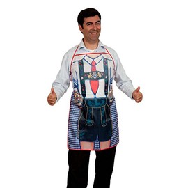 Oktoberfest Apron Bavarian Waiter
