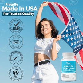 DR VITAMIN SOLUTIONS - Supresor del apetito para la pérdida de peso, quemador de grasa termogénico, libre de efedra | Diet Pills for Wome...