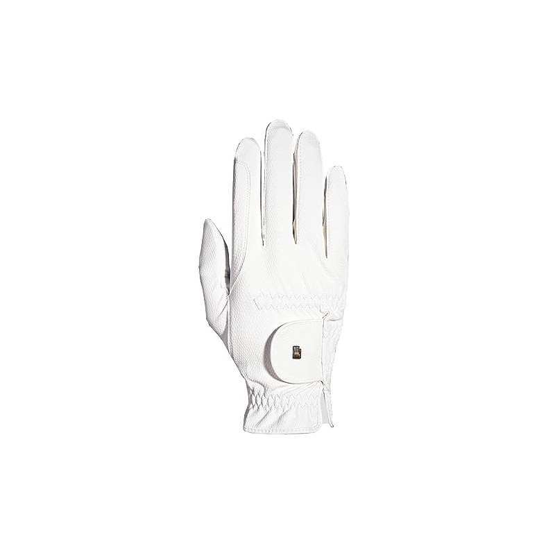 Roeckl Sports Roeck Grip Winter Riding Gloves Unisex 6-11, white,