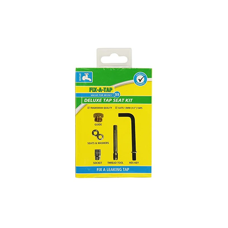 Fix-A-Tap Deluxe Tap Reseating Kit
