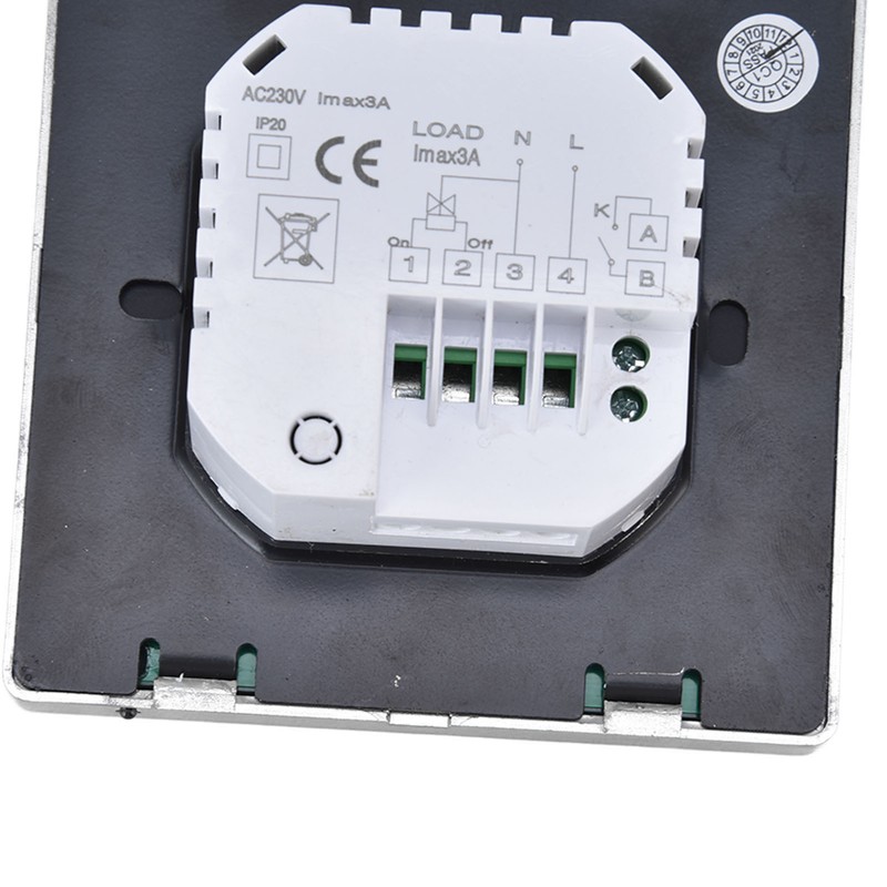 Smart Thermostat Multifunction Programmable Thermostat for Air Conditioner Water Heating