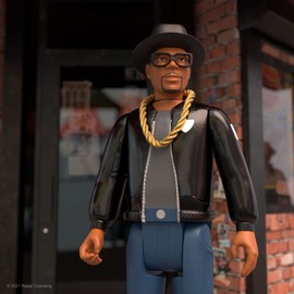 SUPER7 Run DMC Darryl DMC McDaniels Reaction Figure 10cm