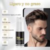 SINYI 2pcs Hair Concealer for Men， Corrector capilar para hombres,