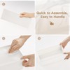 Criusia Drawer Organizer Clothes, 14 Pack Dresser Organizer for Baby