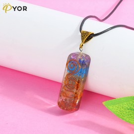 7 Chakra Bracelet And Necklace Set, Crystals Jewelry, Chakra Stones, Necklace For Protection Spiritual Meditation, Gift Set For Women, Bracelets For Men, Bracelet Charms, Mom Jewelry, Pendants