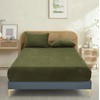 Super Soft Milk Velvet Sheets Set 3-Piece Bedding Set(Include 1