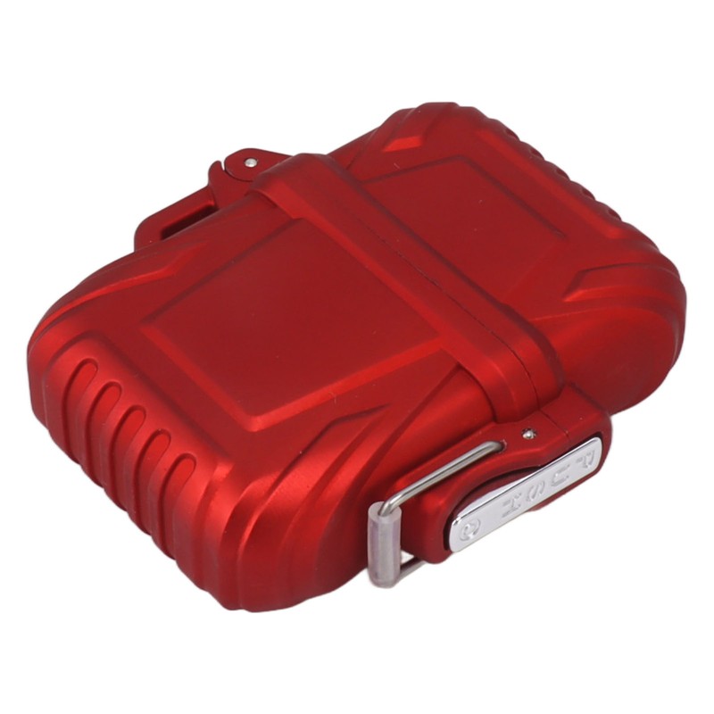 2PCS Torch Lighter Case IP56 Waterproof Safe Portable Torch Lighter