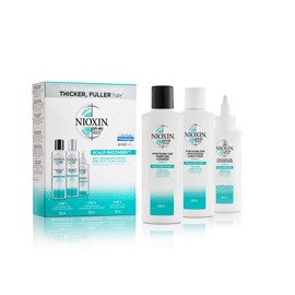 Nioxin Scalp Recovery Kit for Unisex with Cleanser, Moisturizing Conditioner, Soothing Serum