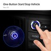 HIWOWSPORT 9pcs Car Keyless Entry Engine Start Alarm System Push