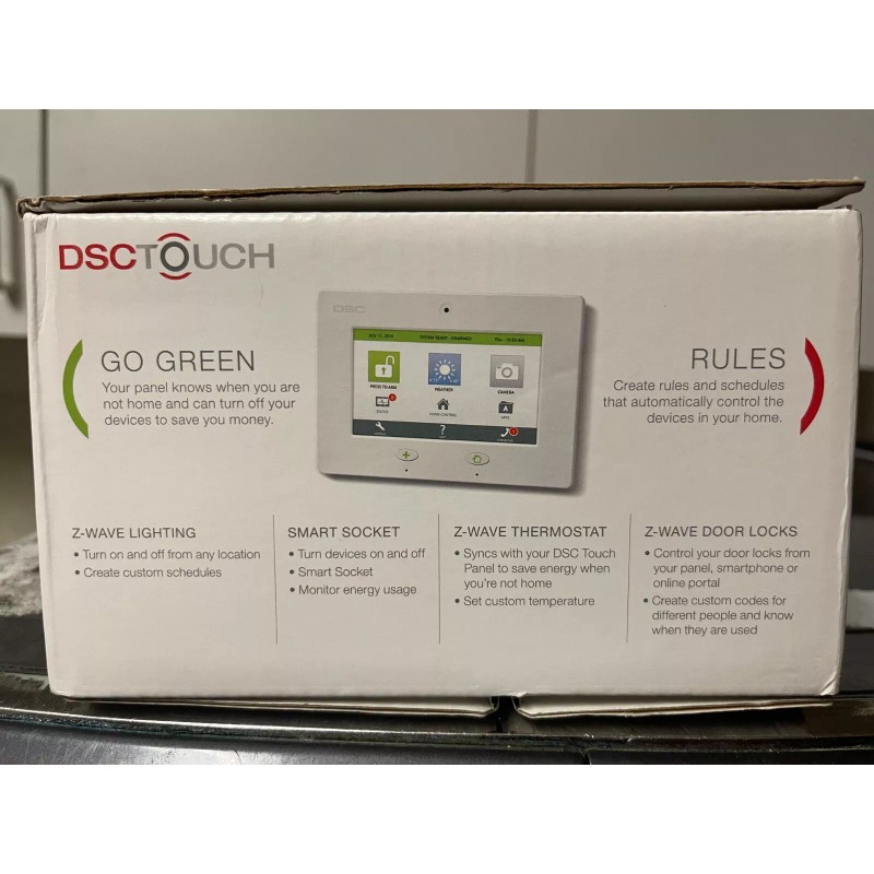 DSC Brand New DSC SCW467VZ Smart Panel 7" LCD Touch