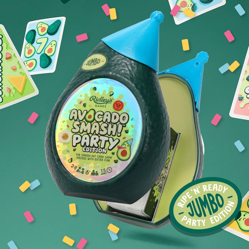 Ridley's Avocado Smash! Party Edition