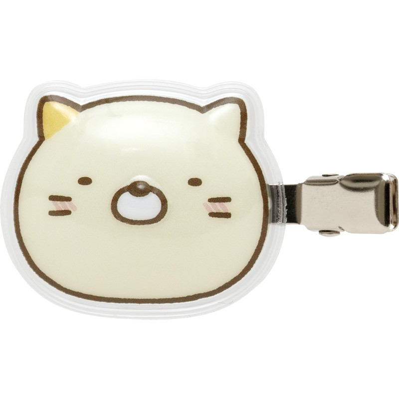 San-X Sumikko Gurashi Pukutto Bangs Cat FE44905 H4.3 x W3.0