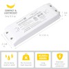 Armacost Lighting 15-Watt Universal Dimmable 12V DC LED Driver TRIAC