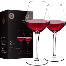 Plastic Wine Glasses Set of 2(15oz) |Unbreakable Wine Glasses with Stem|100% Tritan & BPA Free |Dishwasher Safe| Awesome For Pool, Beach, Travel, Pool, Camping, Beach, Picnic, Everyday Use.