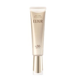 ELIXIR Elixir Day Care Revolution +ba 35mL [2025 Model] Over-the-counter UV Milk Lotion Morning Use Daytime Sunscreen Moisturizing Firming SPF50+ PA++++ Anti-aging Care Superior Shiseido