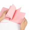 Scrapbook Photo Album Spiral Bound for Wedding Couple Travel Memory