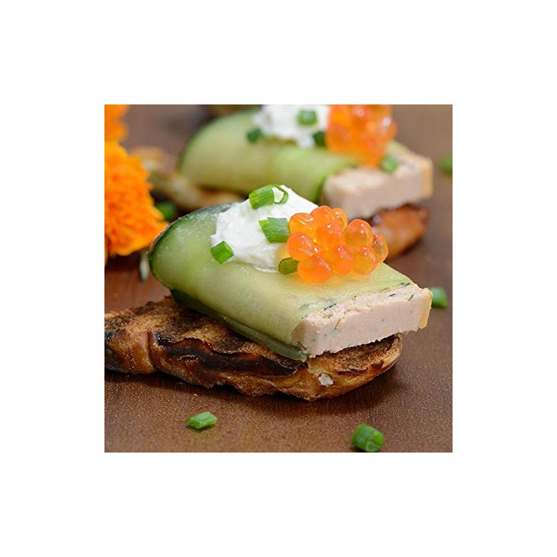 Smoked Golden Whitefish Caviar - Natural Cold-Smoke - Wild Great