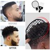 Oruola 2pcs Afro Picks for Men,Hair Pick for Black Men,Metal