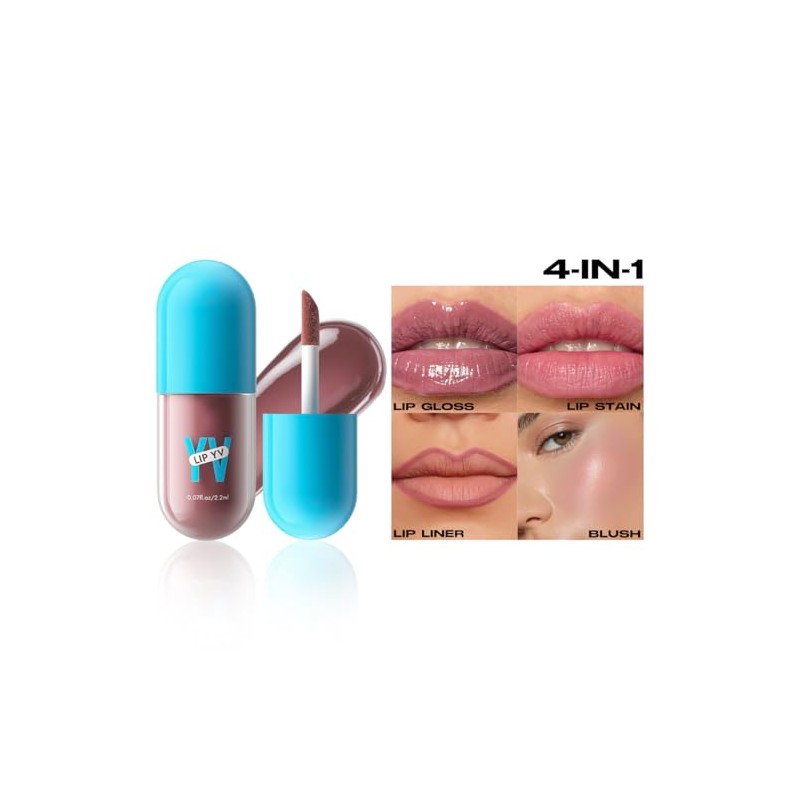 Set de Brillos Labiales 3 Piezas con Aguacate, Textura Suave