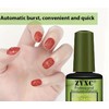 ZYXC (2) Gel Nail Magic Remover Polish Soak Off Fast