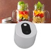 Electric Mason Jar Vacuum Sealer Rechargeable Automatic Cordless Jar Vacuum