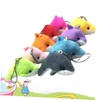 Toyvian Pack of 5 Dolphin Pendants Plush Dolphin Pendant Bag
