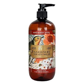 The English Soap Company, GARDENERS GRAPEFRUIT Hand & Body Wash 500 ml