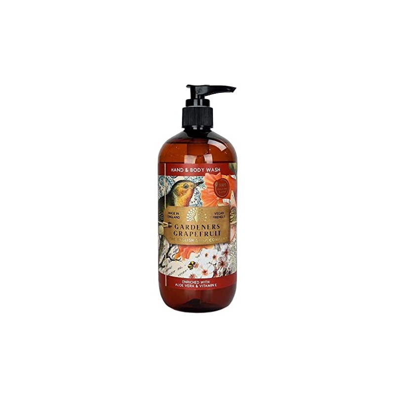 The English Soap Company, GARDENERS GRAPEFRUIT Hand & Body Wash