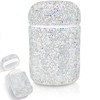 SlowVibes Bling Leakproof Travel Soap Dish with Lid