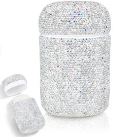 SlowVibes Bling Leakproof Travel Soap Dish with Lid