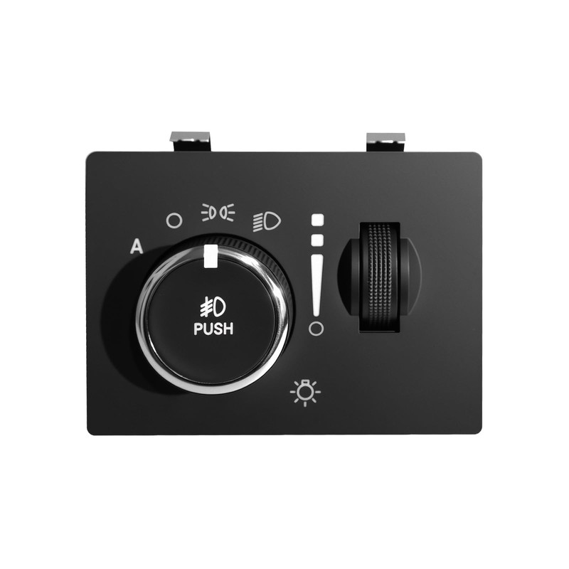 Headlight Fog Light Switch with Panel Dimmer Control – Compatible