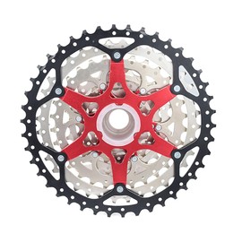 VG SPORTS 8/9/10/11/12 Speed - Casete de bicicleta ultraligero para bicicleta de montaña 11-40T/11-42T/11-46T/11-50T/11-52T MTB - Casete de aluminio ligero