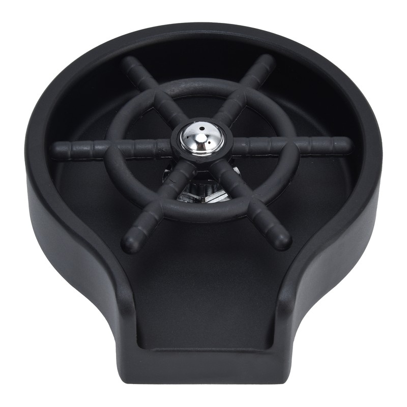 Kitchen Sink Glass Rinser High Pressure Automatic Cup Washer Cleaner