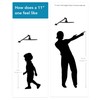 11 Inch Adjustable Shower Head Extension Arm With Locking Set