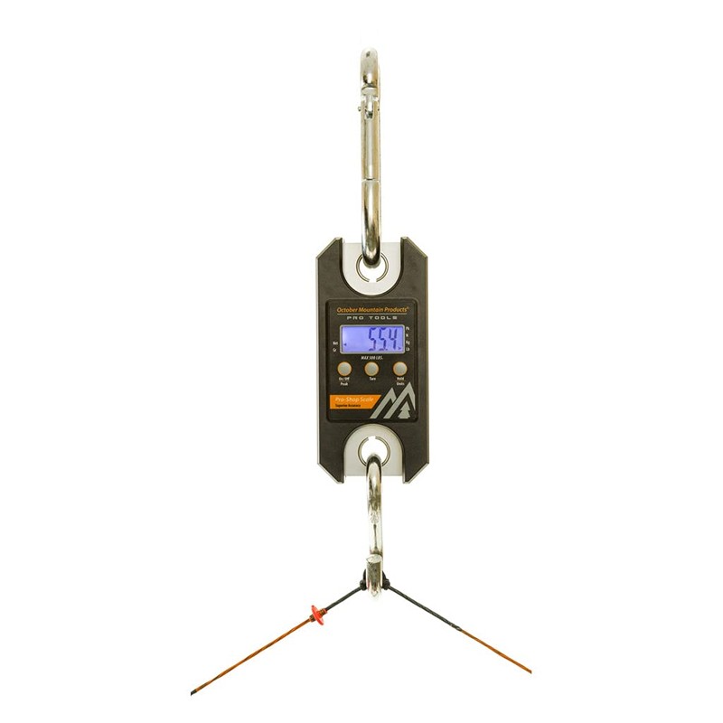 October Mountain Products Hanging Big Game/Bow Scale