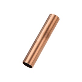METALLIXITY Copper Pipe (20 mm AD x 1 mm Wall D x 100 mm L) Straight Hoses - for Home Furnishings Machines DIY Crafts