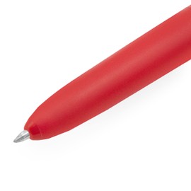 uni-ball Signo UMN-155-07 Gel Ink Retractable Rollerball Pen - 0.7mm Fine - Red Ink - Pack of 3