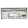 Silver Plated Certificate Holder and Stand