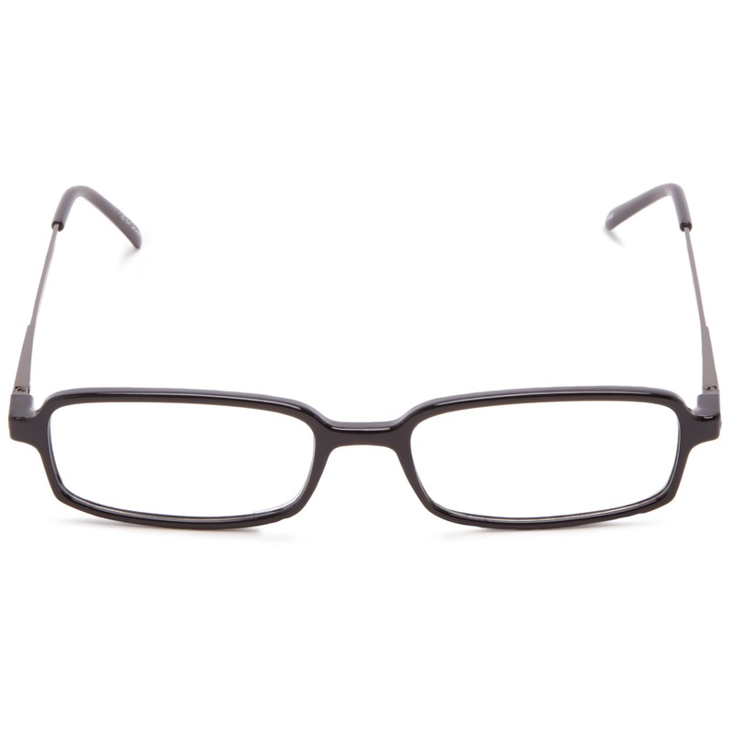 Foster Grant Men's Reporter Rectangular Reading Glasses