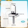 PEUTIER 8pcs SUP Fin Screws, 316 Stainless Steel Fin Screws
