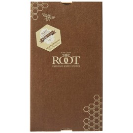 Root Unscented Grecian Collenettes Dinner Candles, 9-Inch Tall, Box of 4, Garnet