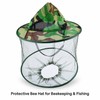 Protective Bee Hat for Beekeeping & Fishing – Insect Mesh