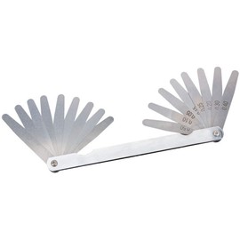DRAPER 18 Blade Metric and Imperial Feeler Gauge Set [51731]