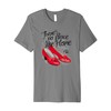 The Wizard of Oz Ruby Slippers Premium T-Shirt